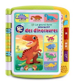 LEAPFROG - LE GRAND LIVRE INTERACTIF DES DINOSAURES